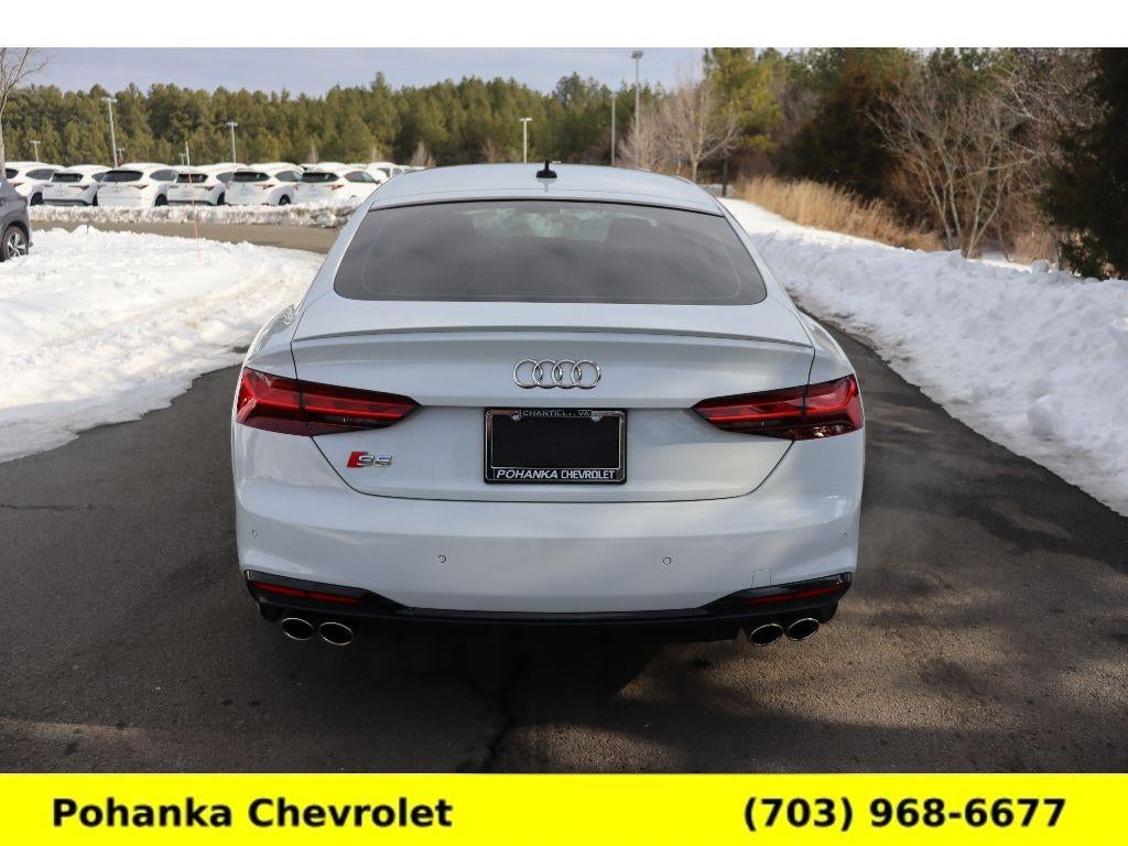 2021 Audi S5 Sportback Premium Plus