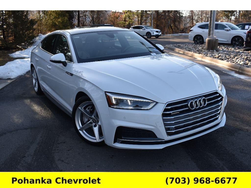 2018 Audi A5 Sportback Premium Plus