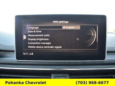 2018 Audi A5 Sportback Premium Plus