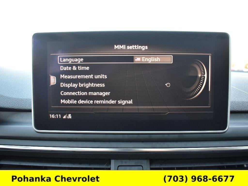 2018 Audi A5 Sportback Premium Plus