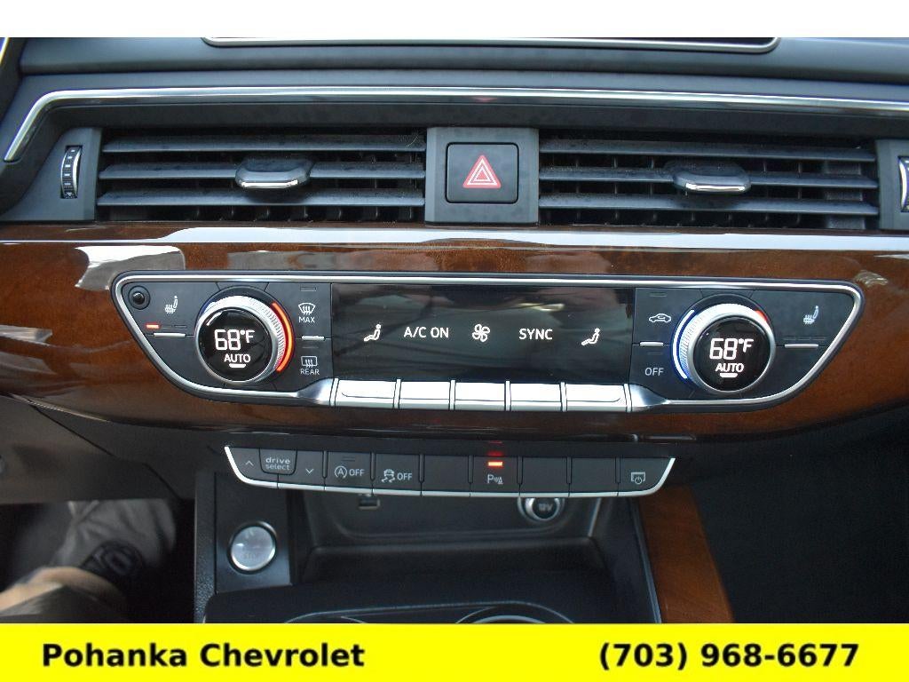 2018 Audi A5 Sportback Premium Plus