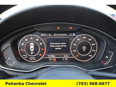 2018 Audi A5 Sportback Premium Plus