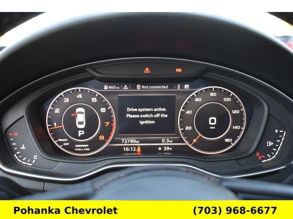 2018 Audi A5 Sportback Premium Plus