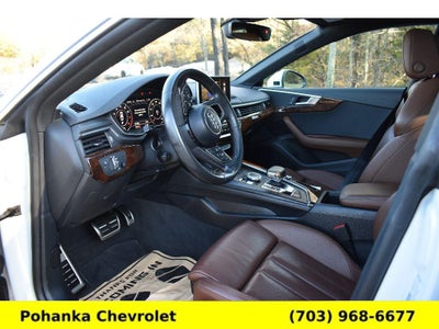 2018 Audi A5 Sportback Premium Plus