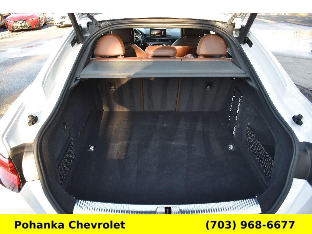 2018 Audi A5 Sportback Premium Plus