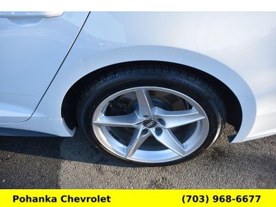 2018 Audi A5 Sportback Premium Plus