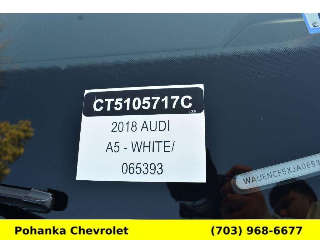 2018 Audi A5 Sportback Premium Plus