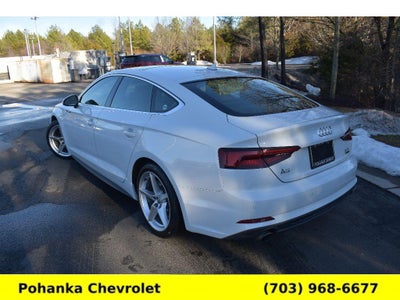 2018 Audi A5 Sportback Premium Plus