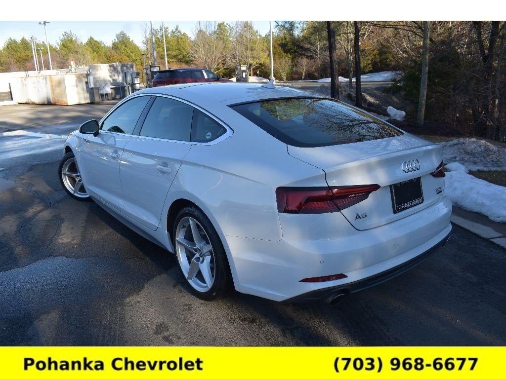 2018 Audi A5 Sportback Premium Plus