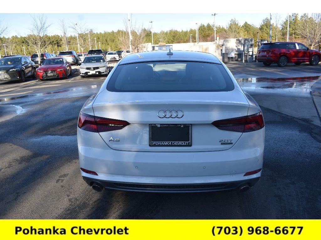 2018 Audi A5 Sportback Premium Plus