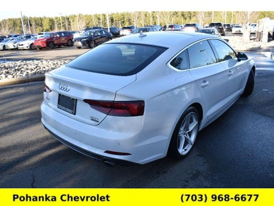 2018 Audi A5 Sportback Premium Plus