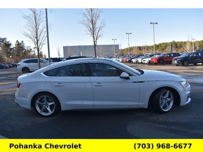 2018 Audi A5 Sportback Premium Plus