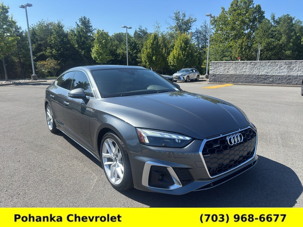2024 Audi A5 Sportback Premium Plus 45 TFSI quattro S tronic