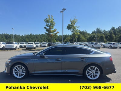 2024 Audi A5 Sportback Premium Plus 45 TFSI quattro S tronic