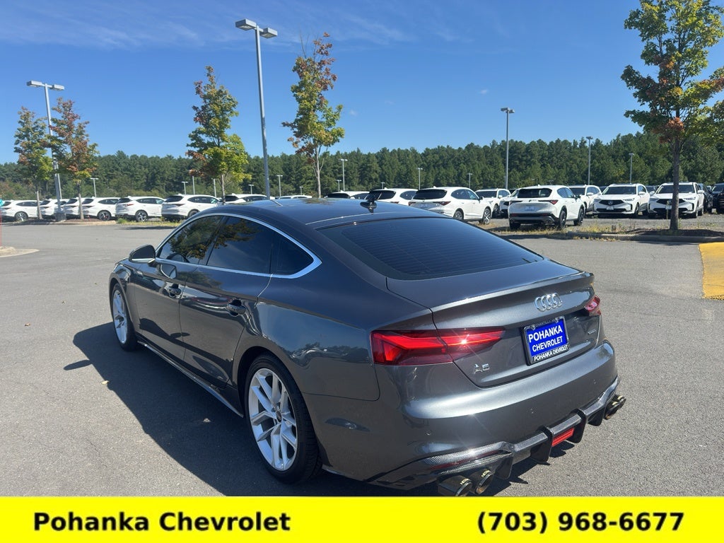 2024 Audi A5 Sportback Premium Plus 45 TFSI quattro S tronic