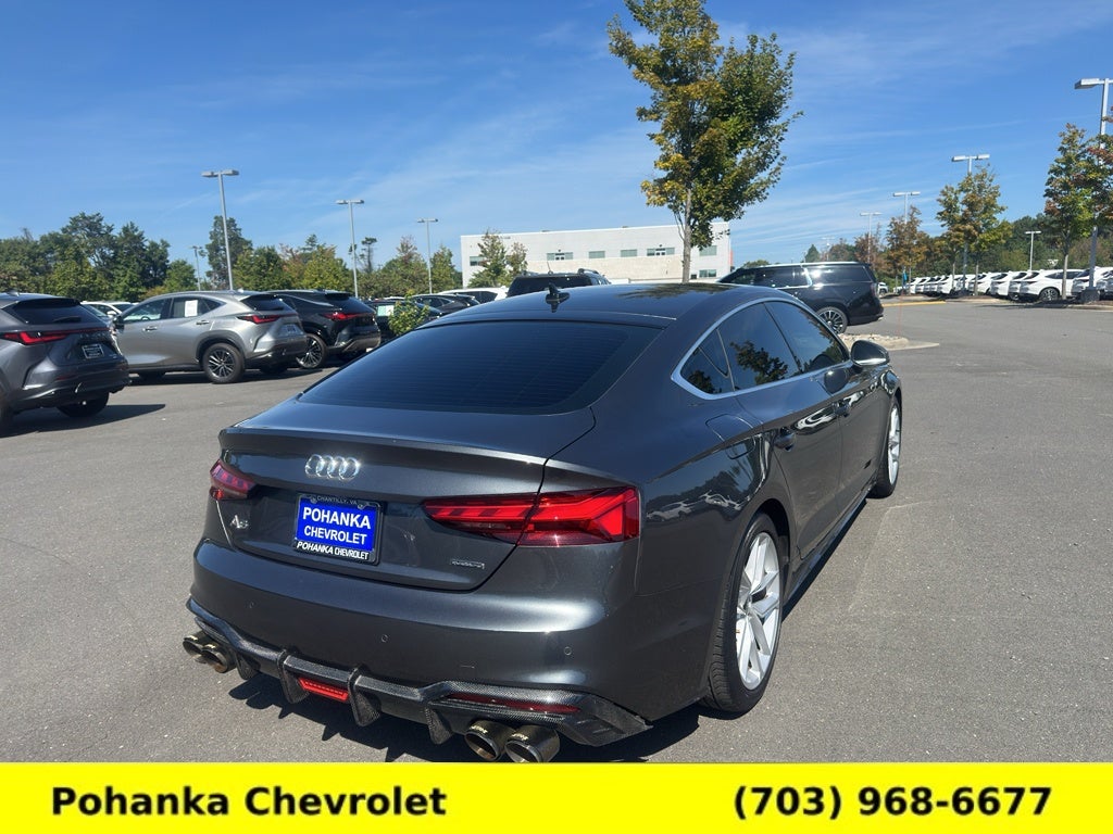 2024 Audi A5 Sportback Premium Plus 45 TFSI quattro S tronic