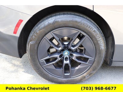 2024 BMW iX xDrive50