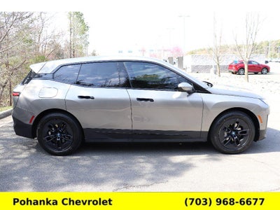 2024 BMW iX xDrive50