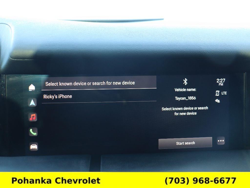 2021 Porsche Taycan 4S