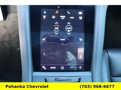 2021 Porsche Taycan 4S