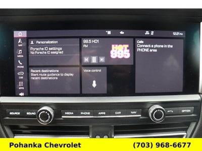 2021 Porsche Macan NA