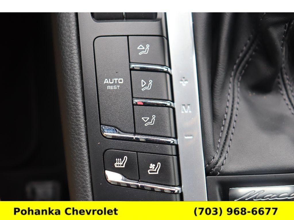 2021 Porsche Macan NA