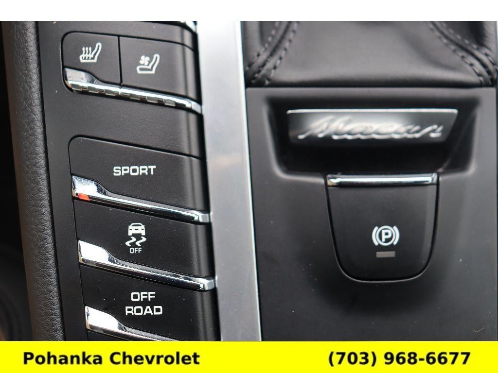 2021 Porsche Macan NA