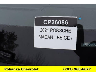 2021 Porsche Macan NA