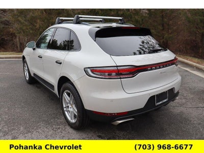 2021 Porsche Macan NA