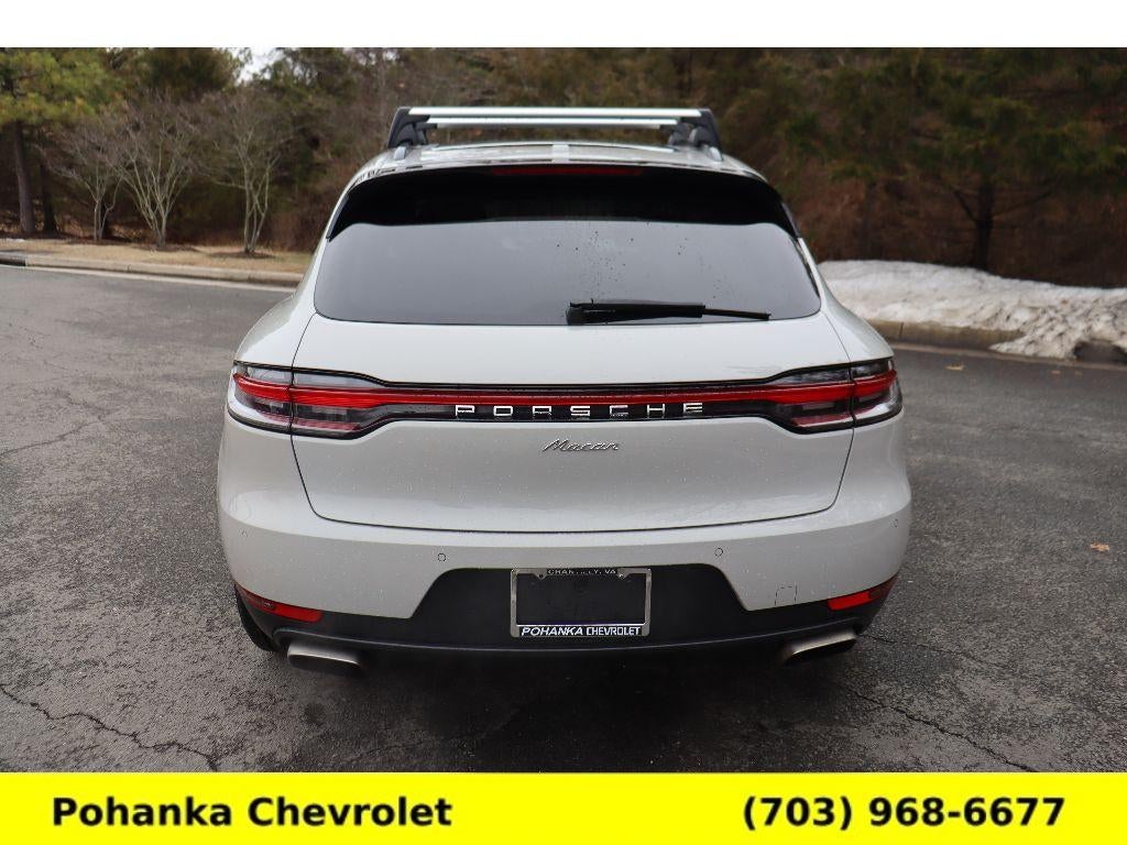 2021 Porsche Macan NA