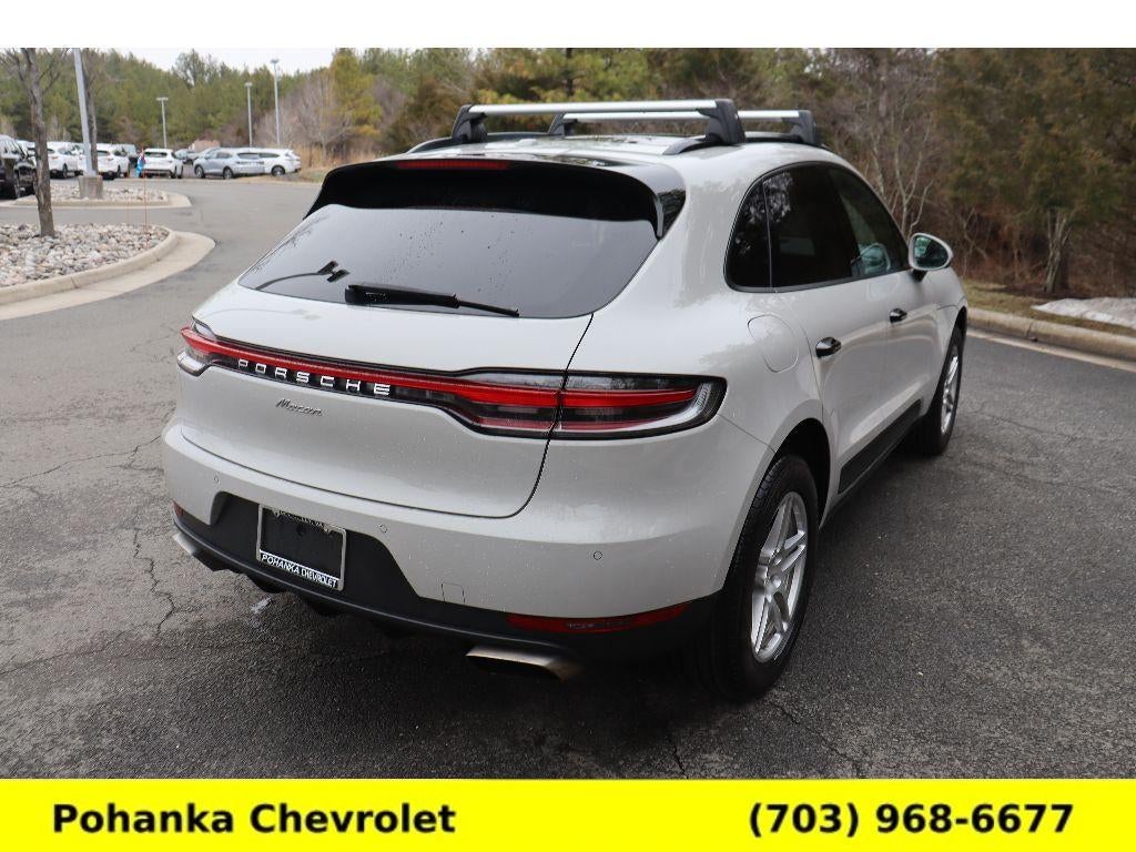 2021 Porsche Macan NA