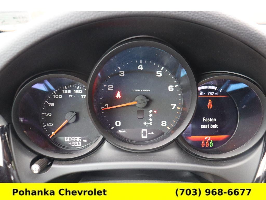 2021 Porsche Macan NA