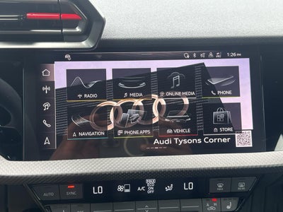 2026 Audi RS 3 TFSI quattro S tronic