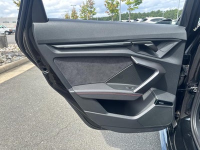 2026 Audi RS 3 TFSI quattro S tronic