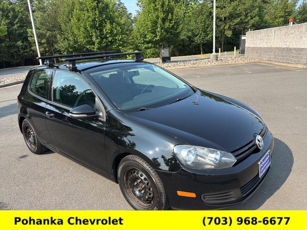 2012 Volkswagen Golf 2.5L 2-Door