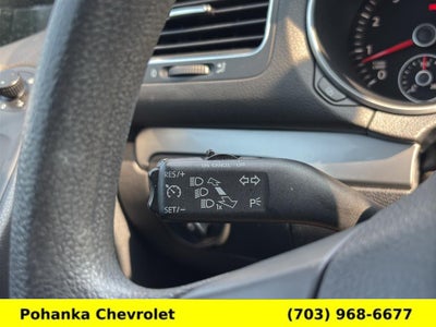 2012 Volkswagen Golf 2.5L 2-Door