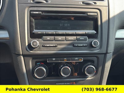 2012 Volkswagen Golf 2.5L 2-Door