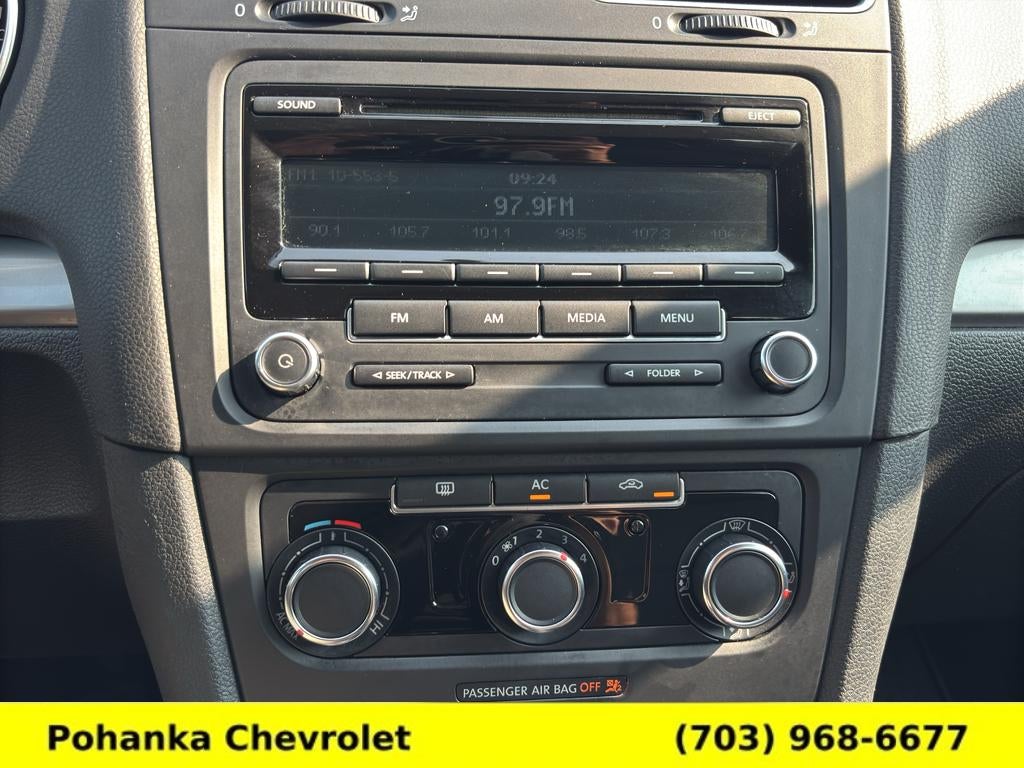 2012 Volkswagen Golf 2.5L 2-Door