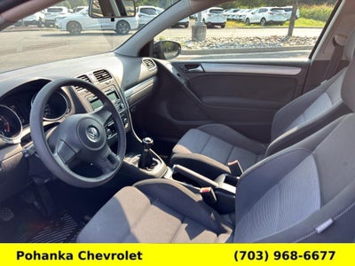 2012 Volkswagen Golf 2.5L 2-Door