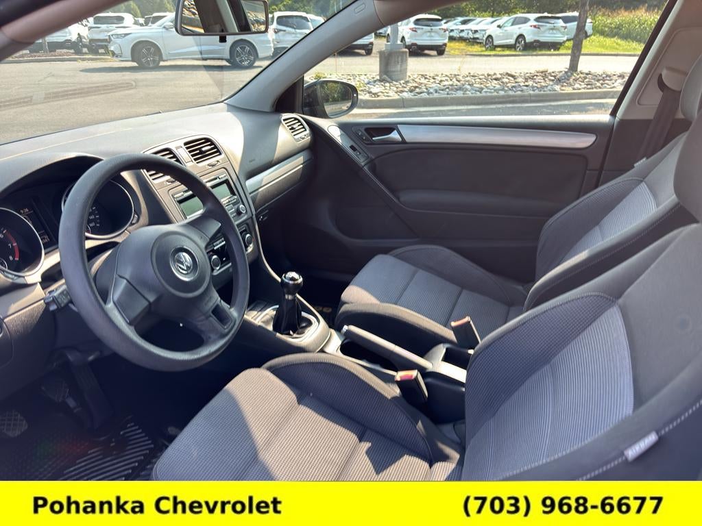 2012 Volkswagen Golf 2.5L 2-Door