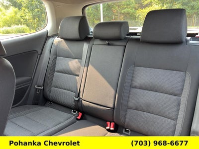 2012 Volkswagen Golf 2.5L 2-Door