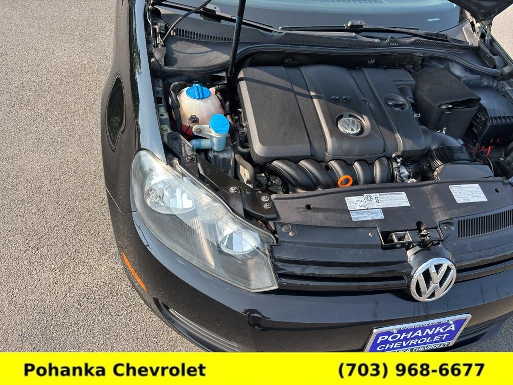 2012 Volkswagen Golf 2.5L 2-Door