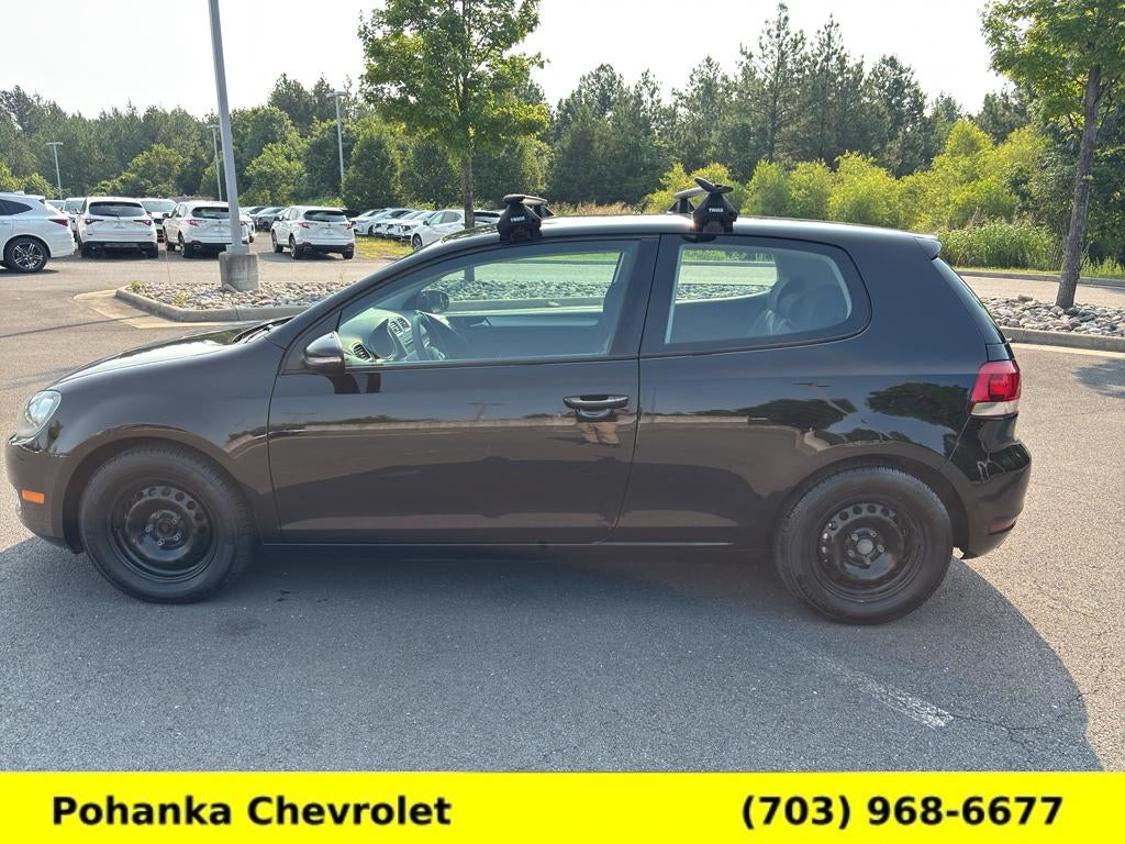 2012 Volkswagen Golf 2.5L 2-Door
