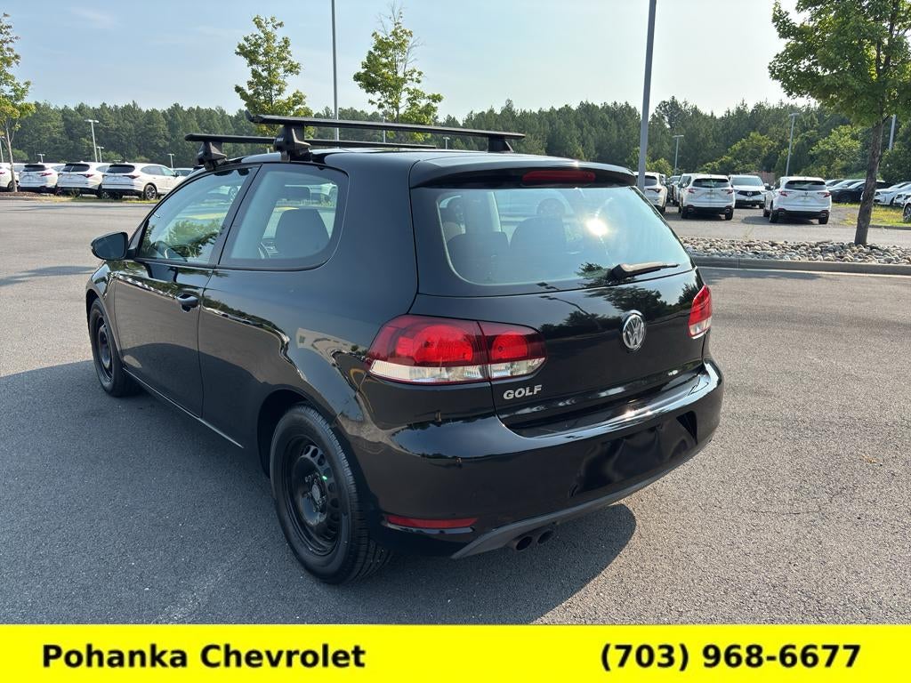 2012 Volkswagen Golf 2.5L 2-Door