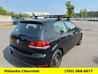 2012 Volkswagen Golf 2.5L 2-Door