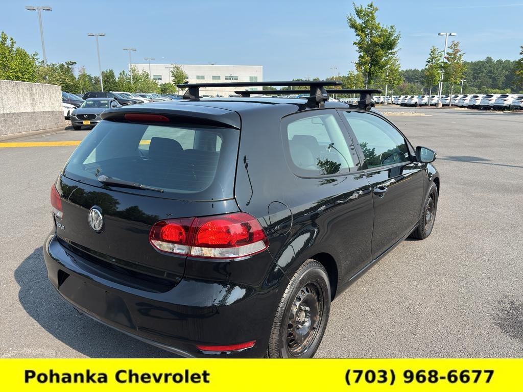 2012 Volkswagen Golf 2.5L 2-Door