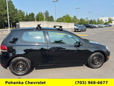 2012 Volkswagen Golf 2.5L 2-Door