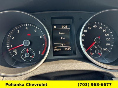 2012 Volkswagen Golf 2.5L 2-Door