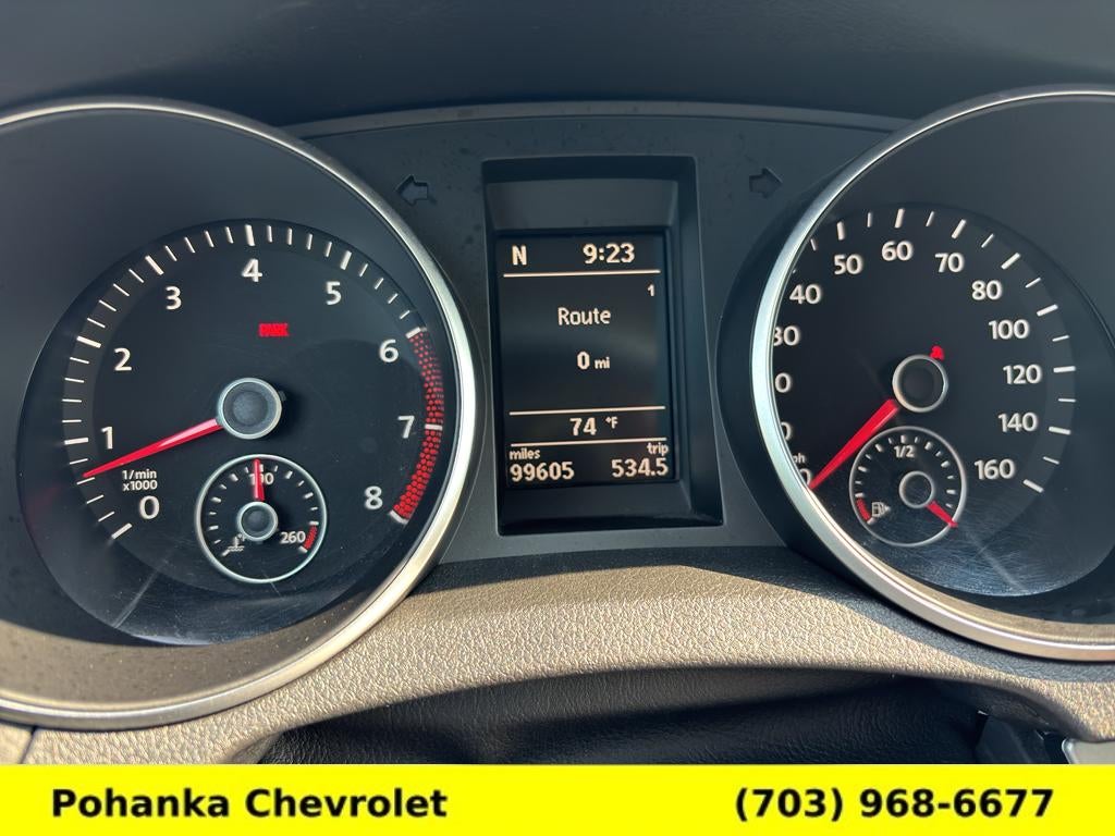 2012 Volkswagen Golf 2.5L 2-Door