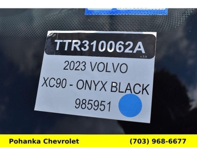 2023 Volvo XC90 B6 Ultimate 7-Seater